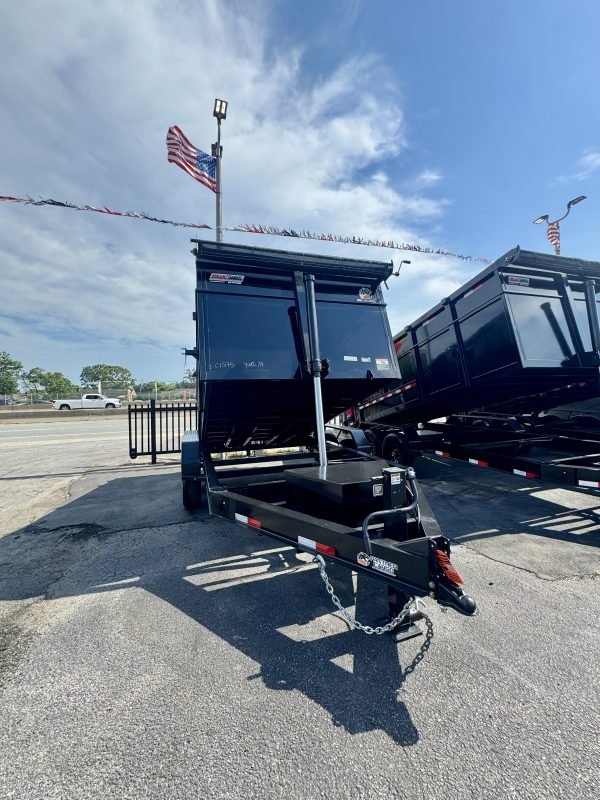 2026 7X12 14K PANTHER Dump Trailer