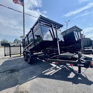 2026 7X12 14K PANTHER Dump Trailer - Image 2