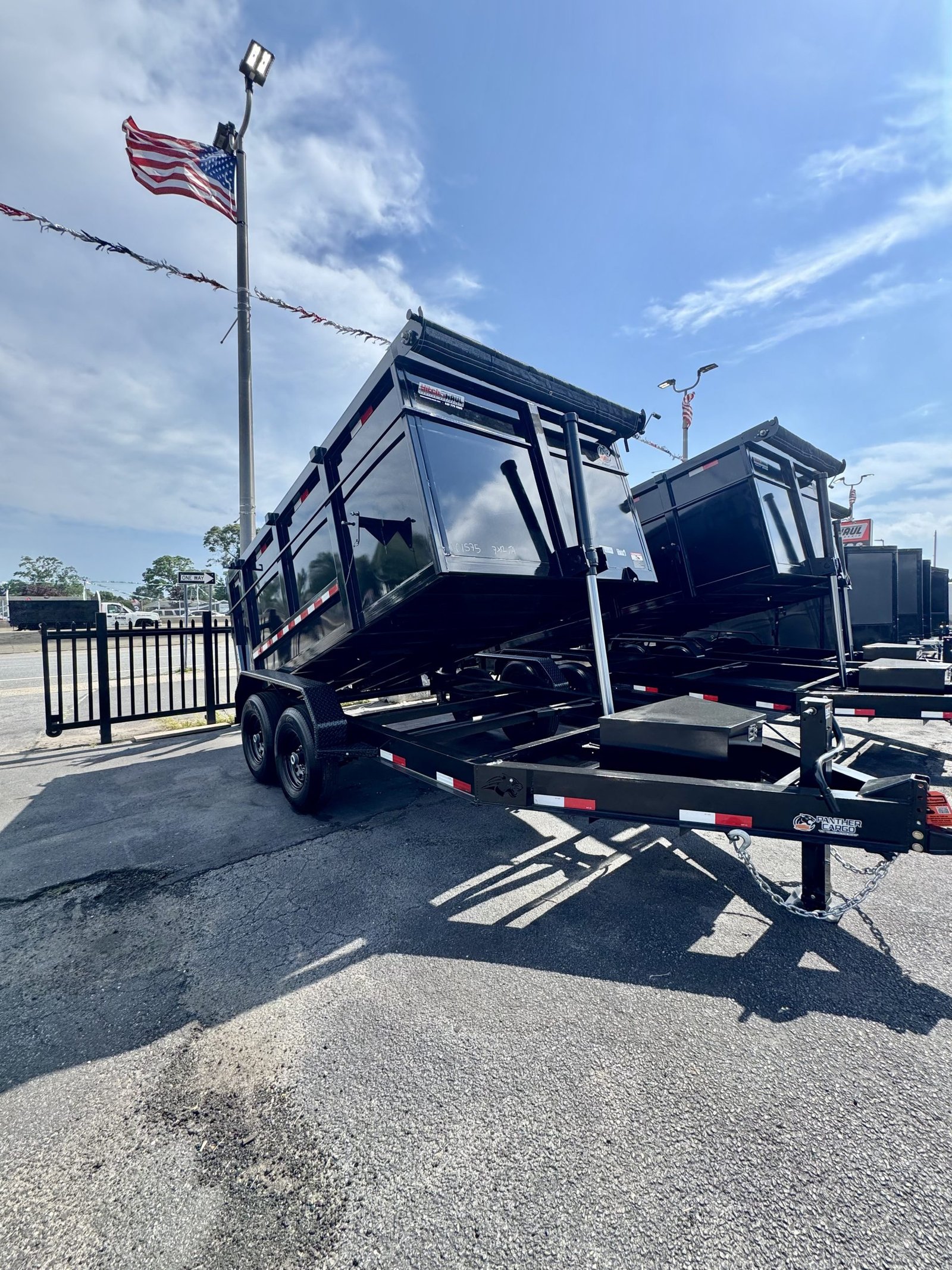 2026 7X12 14K PANTHER Dump Trailer - Image 2