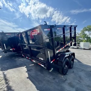 2026 7X12 14K PANTHER Dump Trailer - Image 3