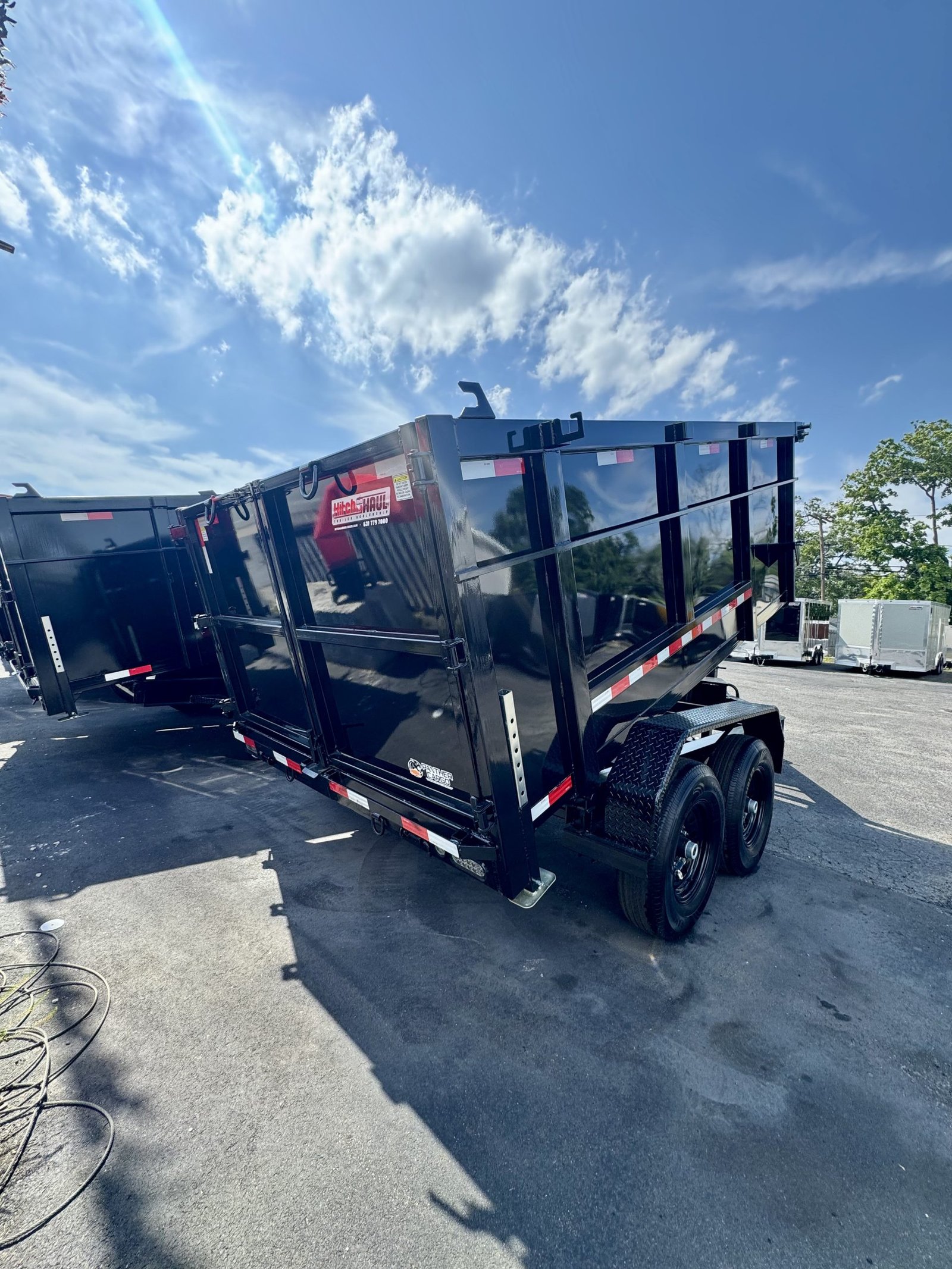 2026 7X12 14K PANTHER Dump Trailer - Image 3