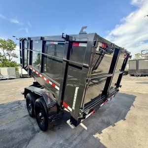 2026 7X12 14K PANTHER Dump Trailer - Image 4