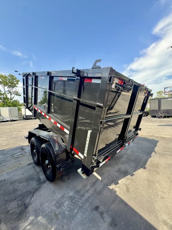 2026 7X12 14K PANTHER Dump Trailer