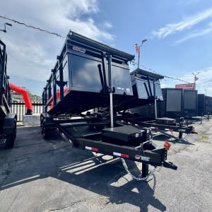 2026 7X16 14K PANTHER Dump Trailer