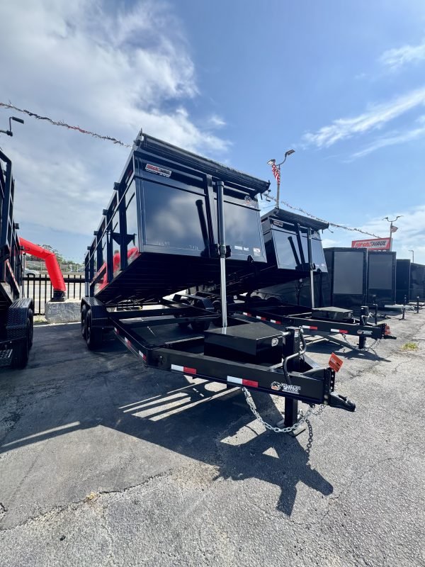 2026 7X16 14K PANTHER Dump Trailer