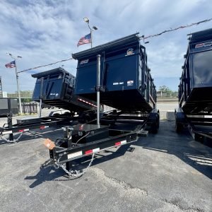 2026 7X16 14K PANTHER Dump Trailer - Image 3