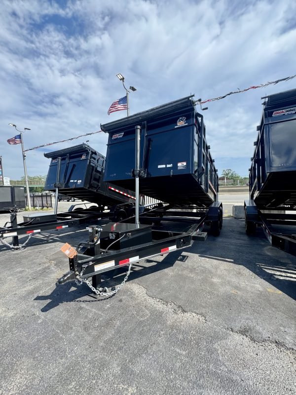 2026 7X16 14K PANTHER Dump Trailer