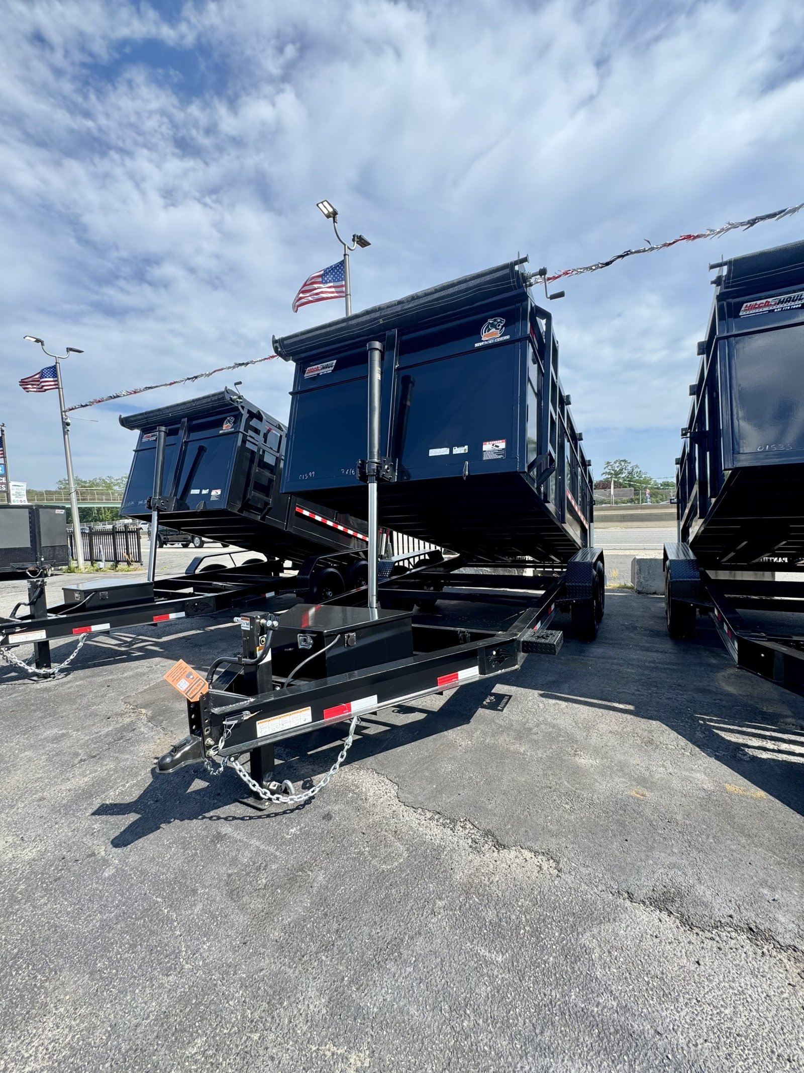 2026 7X16 14K PANTHER Dump Trailer - Image 3