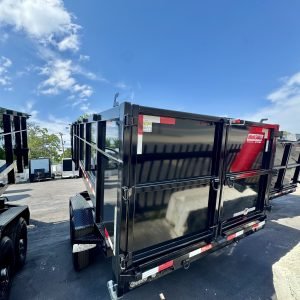 2026 7X16 14K PANTHER Dump Trailer - Image 4