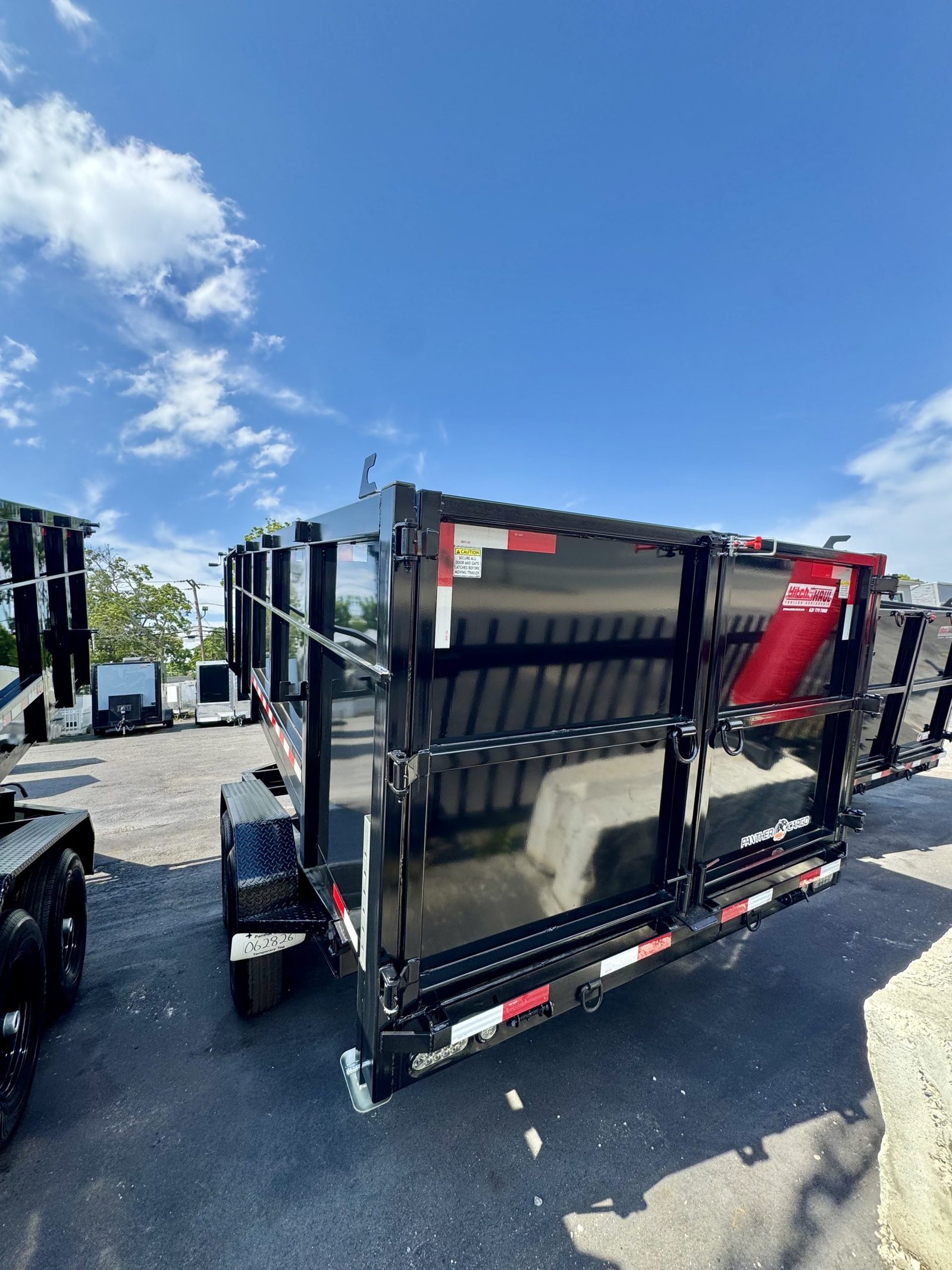 2026 7X16 14K PANTHER Dump Trailer - Image 4