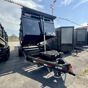 2026 7X14 14K PANTHER Dump Trailer