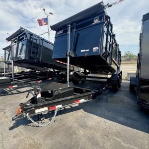 2026 7X14 14K PANTHER Dump Trailer - Image 2