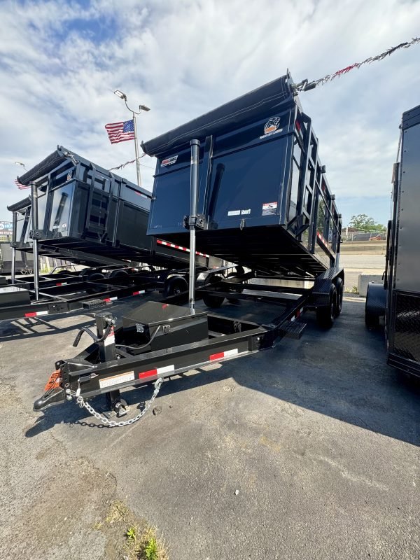 2026 7X14 14K PANTHER Dump Trailer