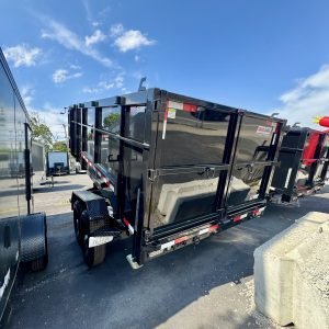 2026 7X14 14K PANTHER Dump Trailer - Image 4