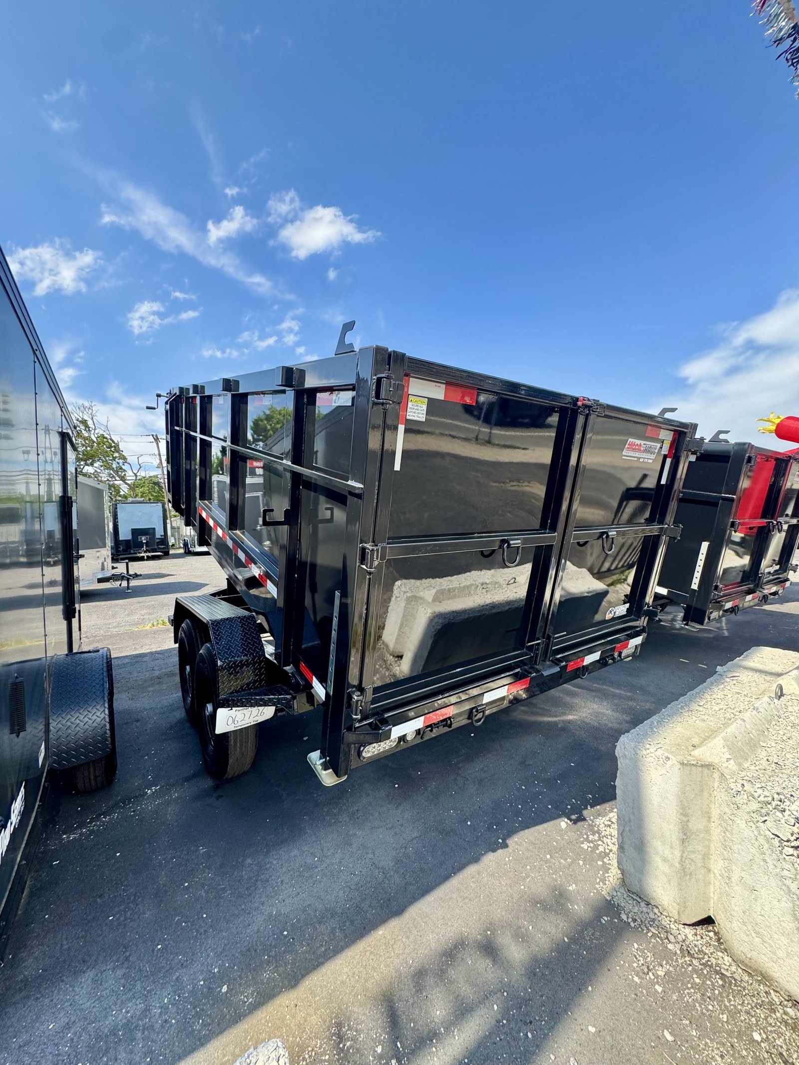 2026 7X14 14K PANTHER Dump Trailer - Image 4
