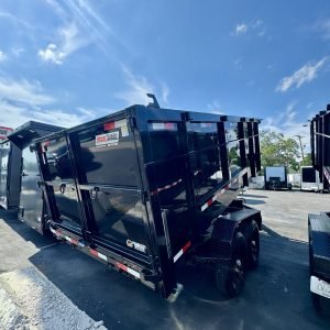 2026 7X14 14K PANTHER Dump Trailer - Image 3