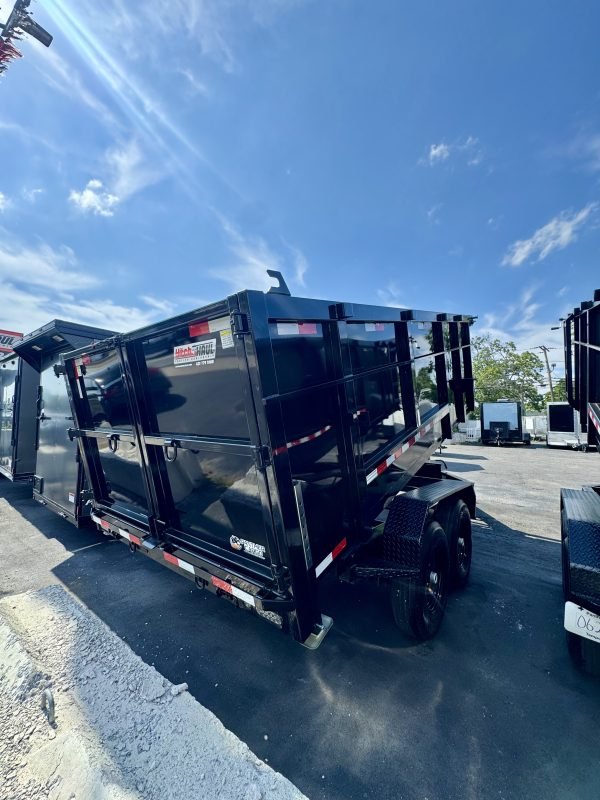 2026 7X14 14K PANTHER Dump Trailer