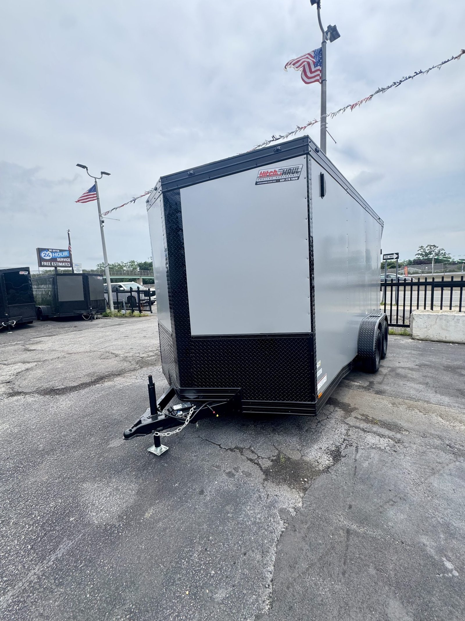 2026 Cynergy Cargo 7X14TA PRO SERIES PLUS Cargo / Enclosed Trailer - Image 1