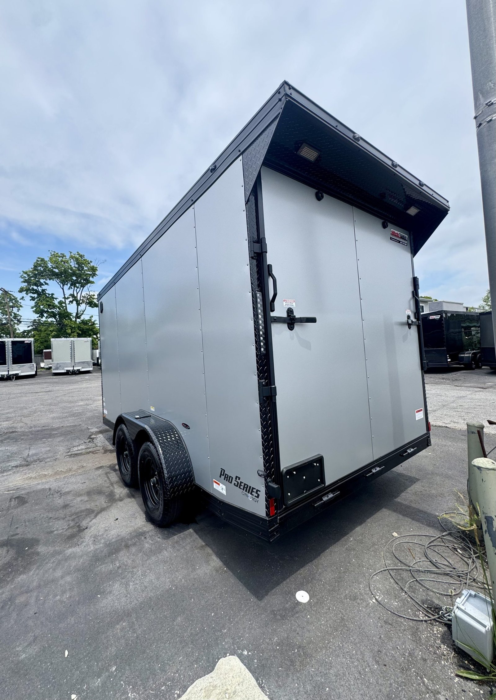 2026 Cynergy Cargo 7X14TA PRO SERIES PLUS Cargo / Enclosed Trailer - Image 5