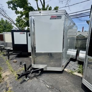 2026 Cynergy Cargo 6X10SA PRO SERIES PLUS Cargo / Enclosed Trailer - Image 2