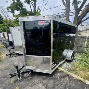 2026 Cynergy Cargo 6X10SA PRO SERIES PLUS Cargo / Enclosed Trailer - Image 2