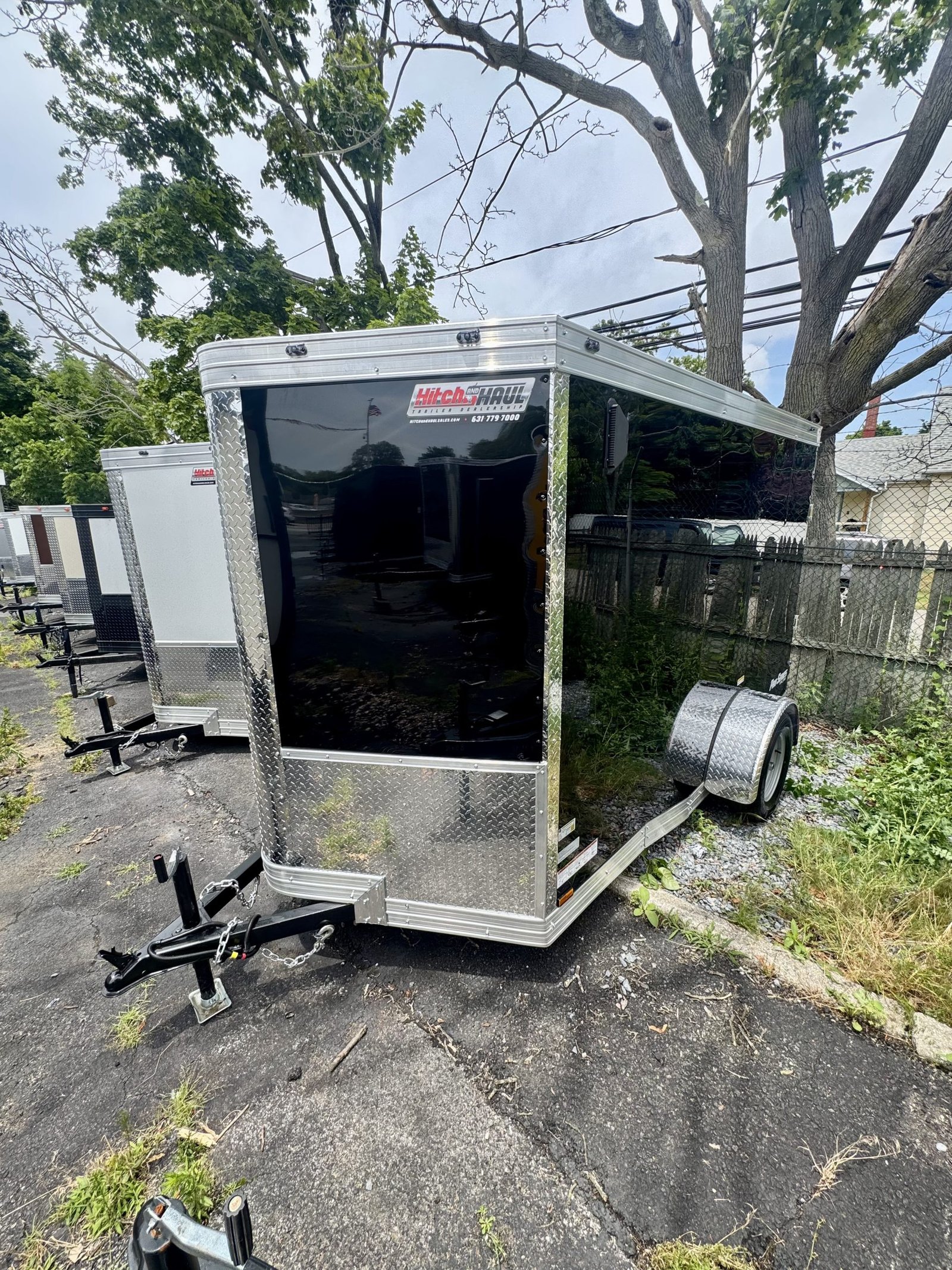 2026 Cynergy Cargo 6X10SA PRO SERIES PLUS Cargo / Enclosed Trailer - Image 2